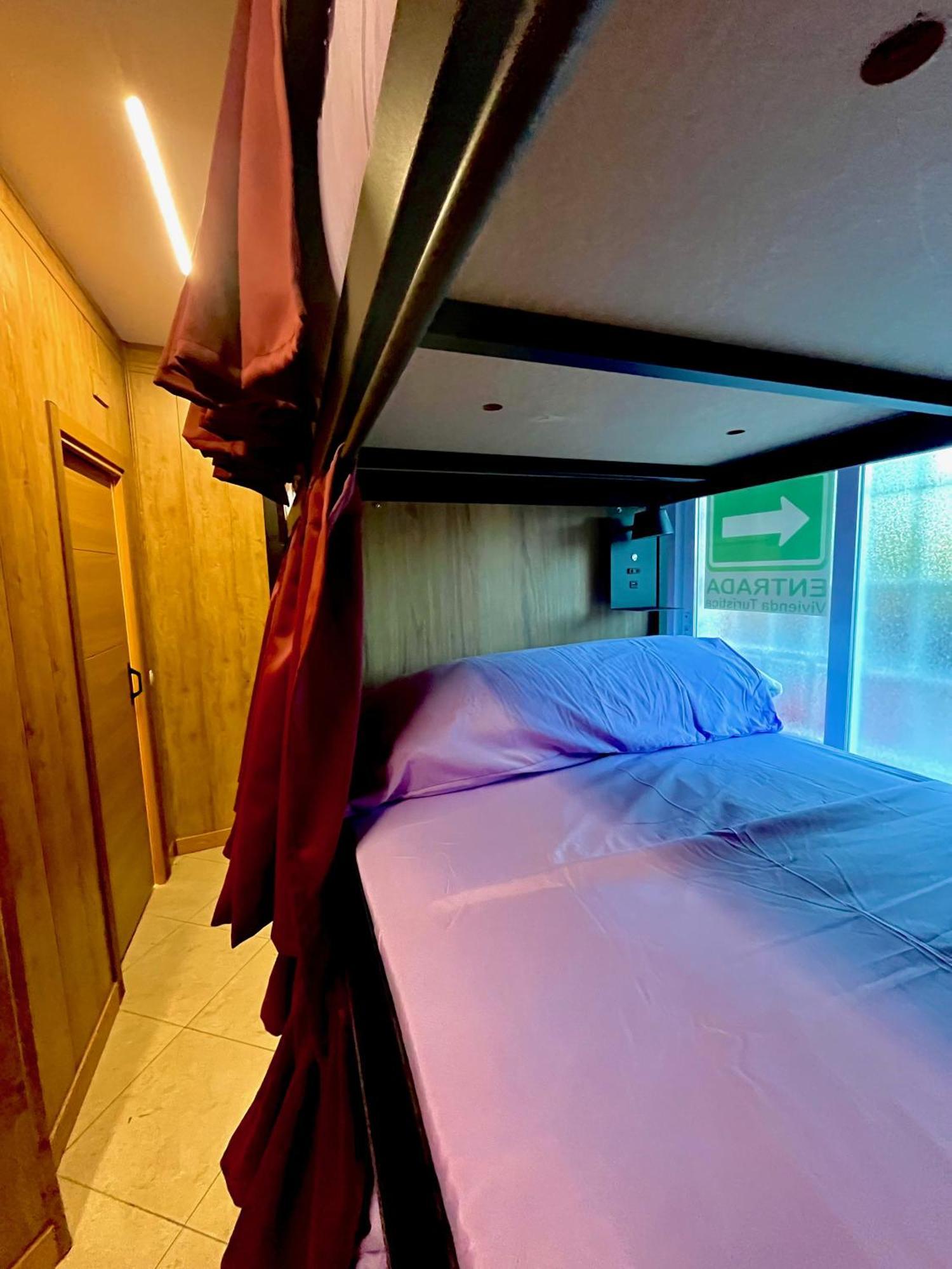 Hostel Vida Verde มาดริด ภายนอก รูปภาพ