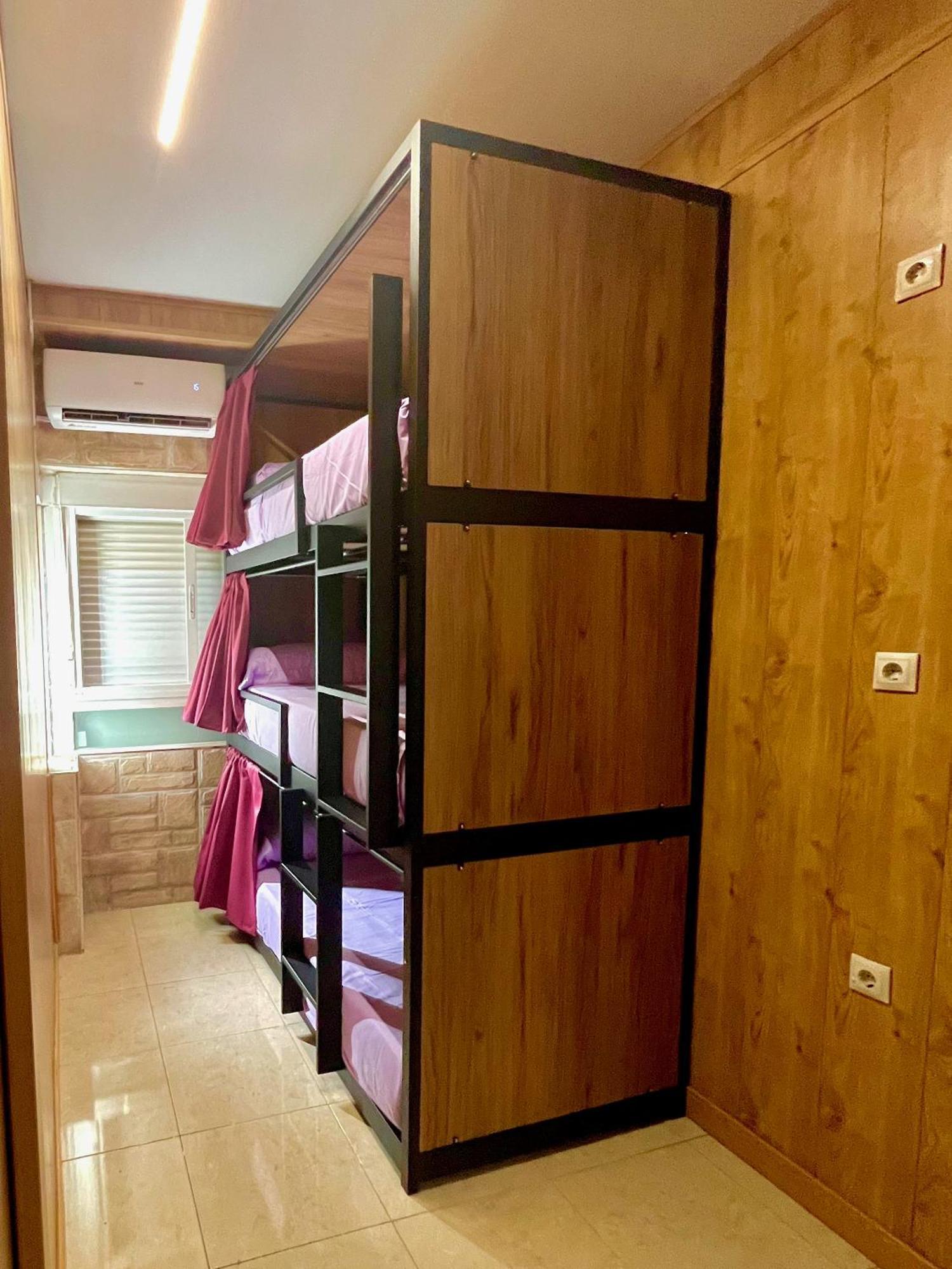 Hostel Vida Verde มาดริด ภายนอก รูปภาพ