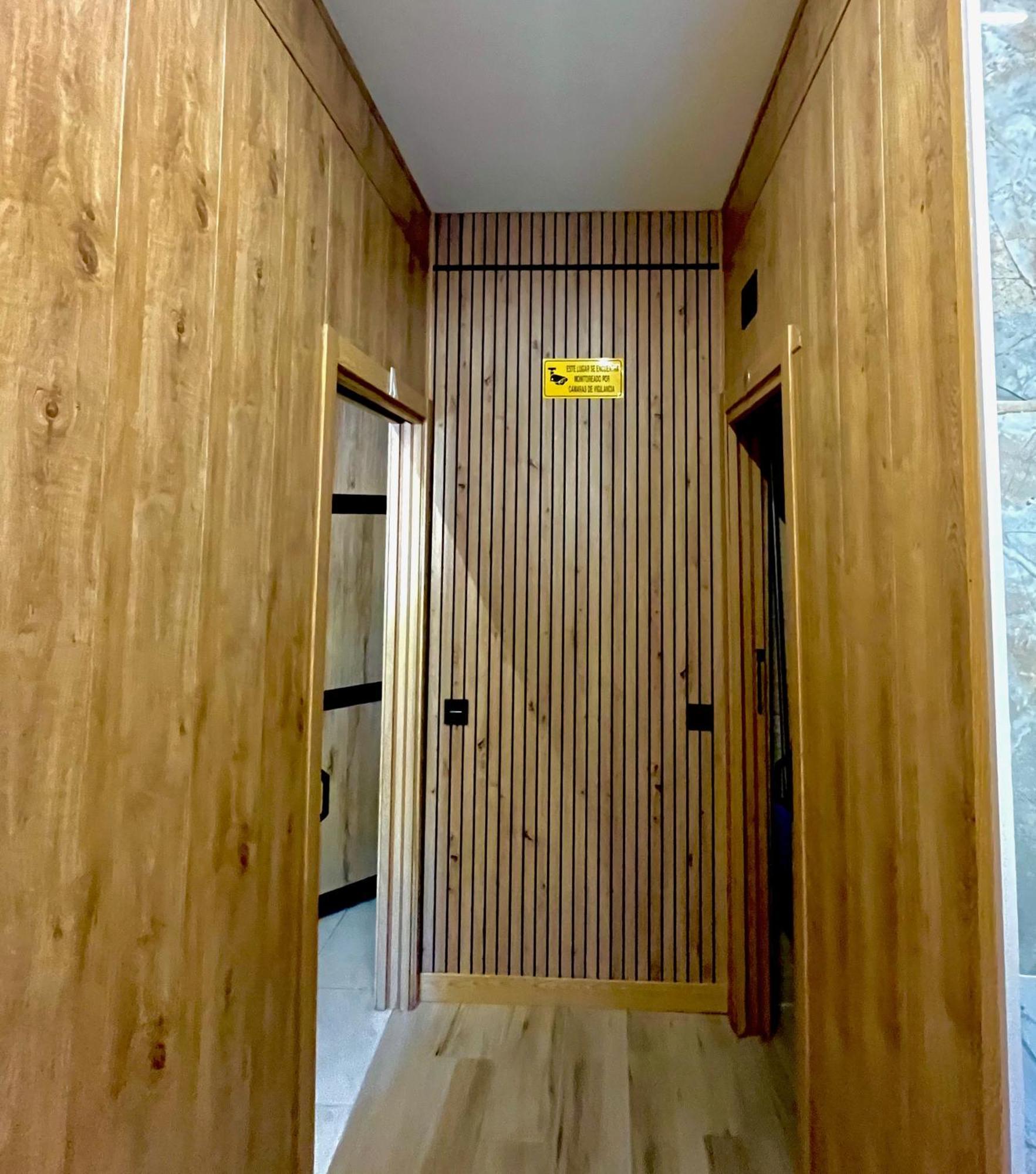 Hostel Vida Verde มาดริด ภายนอก รูปภาพ